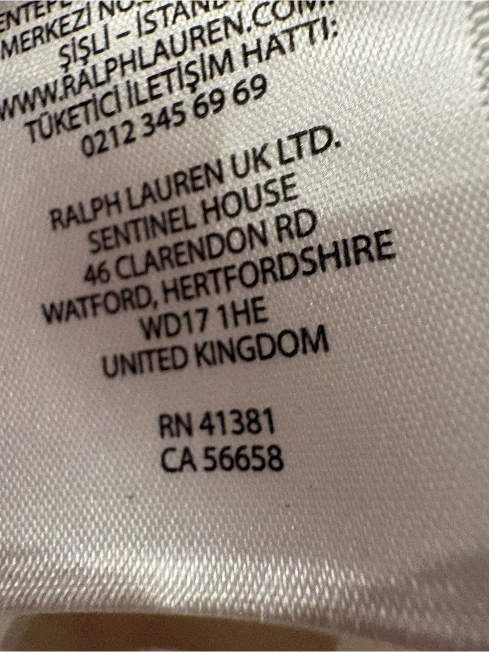 Polo Ralph Lauren Girls Ivory Puffer Jacket Detachable Hood Size 5